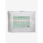 Couette microfibre toucher doux blanc