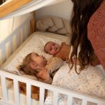 Couette et oreiller - pr�t � dormir en coton sidonia sidonia, beige, �cru, blanc