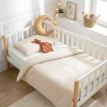 Couette et oreiller - pr�t � dormir jeanne beige