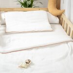 Couette et oreiller - pr�t � dormir jeanne blanc