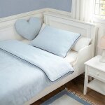 Couette et oreiller - pr�t � dormir jeanne bleu