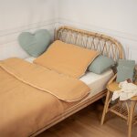 Couette et oreiller - pr�t � dormir jeanne camel