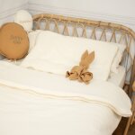 Couette et oreiller - pr�t � dormir jeanne �cru