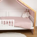 Couette et oreiller - pr�t � dormir jeanne rose
