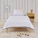 Couette temp�r�e extra douce 300g / m2 blanc