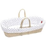 Couffin b�b� avec matelas habillage et drap housse lovio bleu