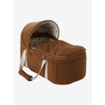 Couffin b�b� souple fausse fourrure teddy