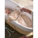 Couffin en fibres naturelles naturel