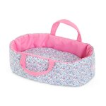 Couffin floral pour poupon 30 cm multicolore Couffin floral pour poupon 30 cm multicolore