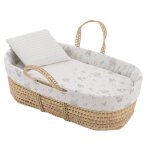 Couffin matelasse beige