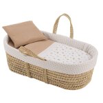 Couffin matelasse beige