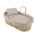 Couffin matelasse beige