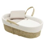 Couffin matelasse beige Couffin matelasse beige