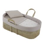 Couffin matelasse beige