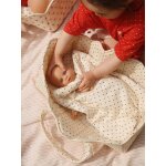 Couffin de poup�e blanc