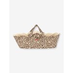 Couffin de poup�e marron