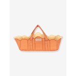 Couffin de poup�e orange