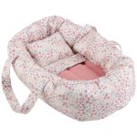 Couffin pour poup�e rose