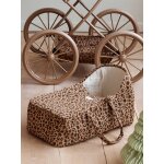 Couffin poupon marron