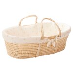 Couffin souple en osier douce hirondelle �cru