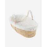 Couffin en veloudoux� - bali moka & snow ecru