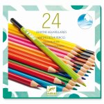 Couleurs 24 crayons aquarellables multicolore Couleurs 24 crayons aquarellables multicolore