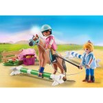 Country cavali�re et cheval avec monitrice 71242 multicolore