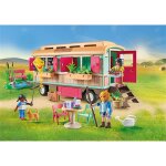 Country roulotte caf� boutique 71441 multicolore