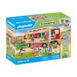 Country roulotte caf boutique 71441 multicolore
