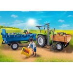 Country tracteur avec remorque 71249 multicolore