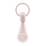 Coupe ongle pour b�b� avec bout rond rose ancienne