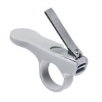 Coupe - ongles gris gris