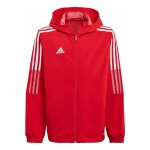 Coupe - vent  capuche tiro polyester tiro 21 rouge