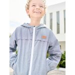 Coupe - vent en chambray gar�on bleu chambray