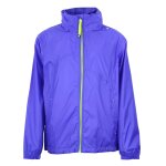 Coupe - vent fille gara bleu