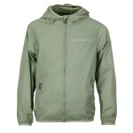 Coupe - vent impermeable mixte ecapluie kaki tilleul