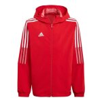 Coupe - vent de sport enfant - tiro 21 rouge