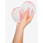 Coupelles recueil - lait transparent
