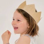 Couronne � paillettes dor�