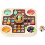 La course du potager jour de r�colte vert