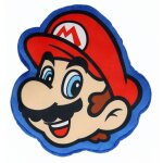 Coussin 3d super mario bleu