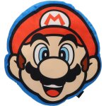 Coussin 3d nintendo mario polyester bleu