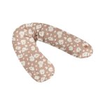 Coussin d'allaitement confortable et multifonctions big flopsy marron