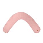 Coussin d'allaitement confortable et multifonctions big flopsy rose