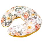 Coussin d'allaitement ergonomique + housse n�o vintage n�o vintage imprim� floral, be