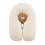 Coussin d'allaitement et de grossesse 3en1 multirelax cru