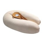 Coussin d'allaitement et de grossesse 3en1 multirelax �cru