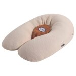 Coussin d'allaitement et de grossesse 3en1 multirelax �cru