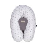 Coussin d'allaitement et de grossesse 3en1 multirelax lapins
