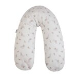 Coussin d'allaitement et de grossesse ponge noisette